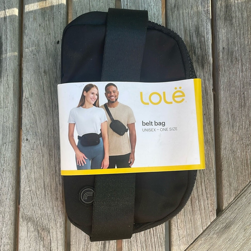 Like new crossbody belt bag